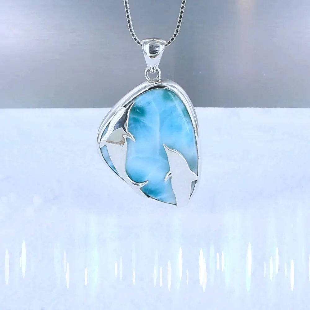 bijoux Larimar pour article de blog Orcha jewelry