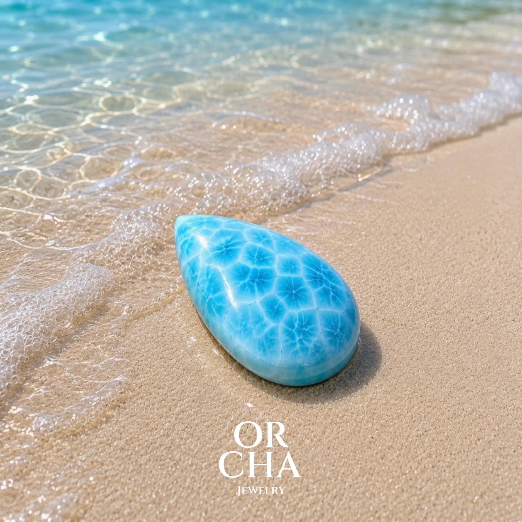 Le larimar — une pierre bleue née sous les volcans des Caraïbes