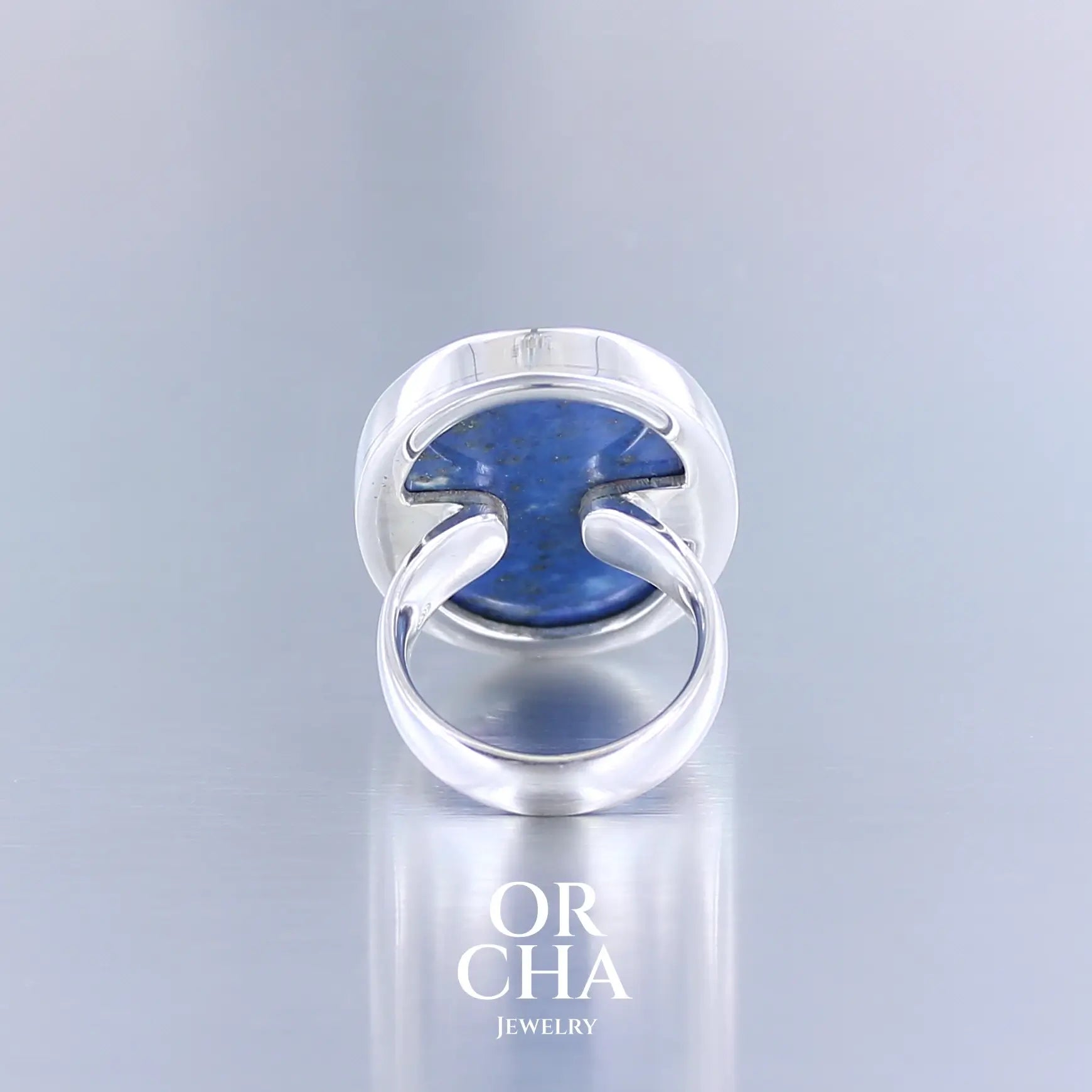 Bague en argent avec Lapis Lazuli - Essential