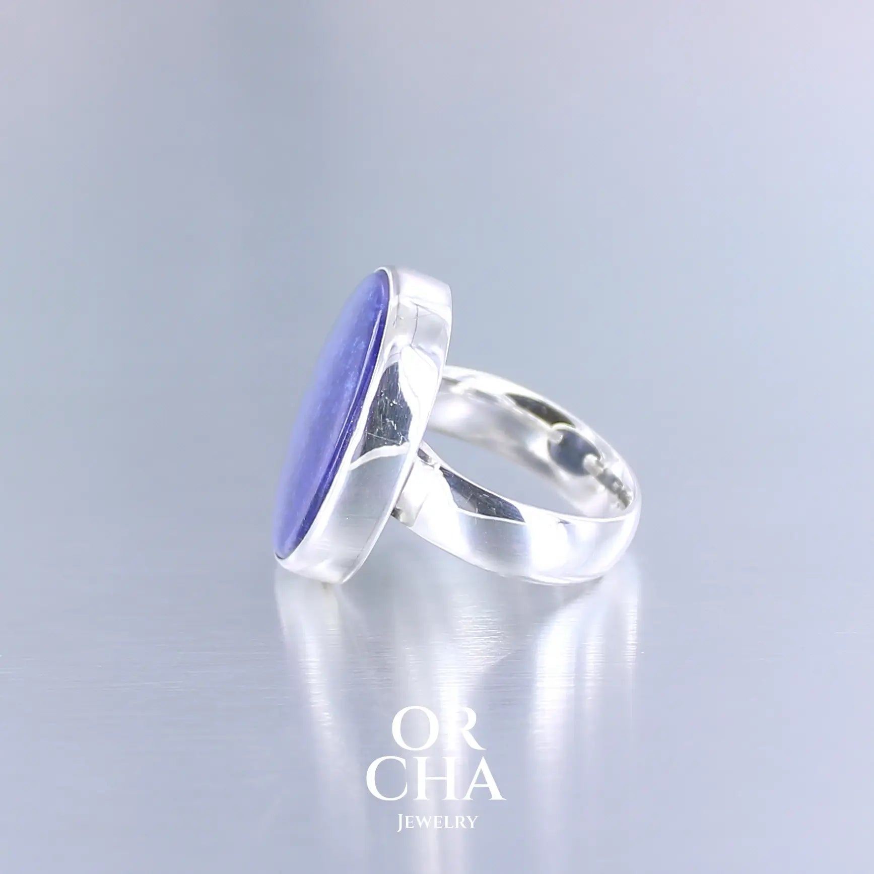 Bague en argent avec Lapis Lazuli - Essential