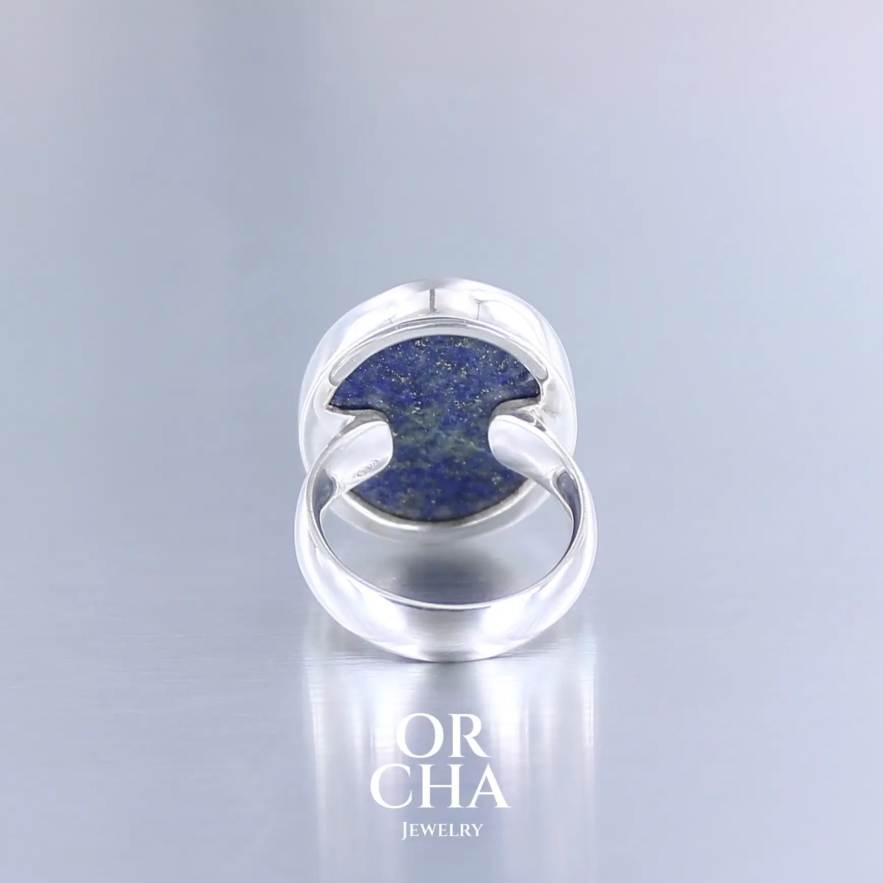Bague en argent avec Lapis Lazuli - Essential