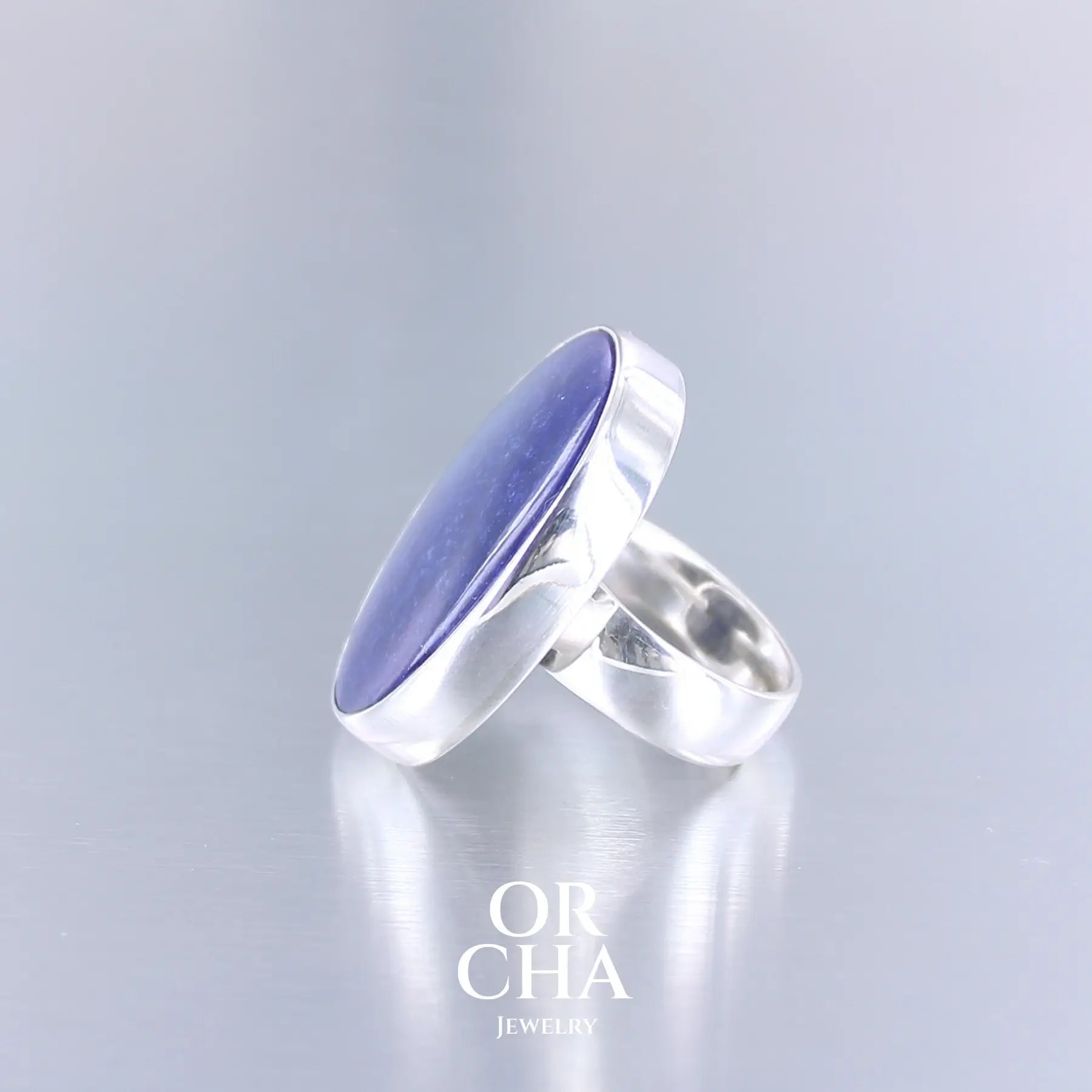 Bague en argent avec Lapis Lazuli - Essential