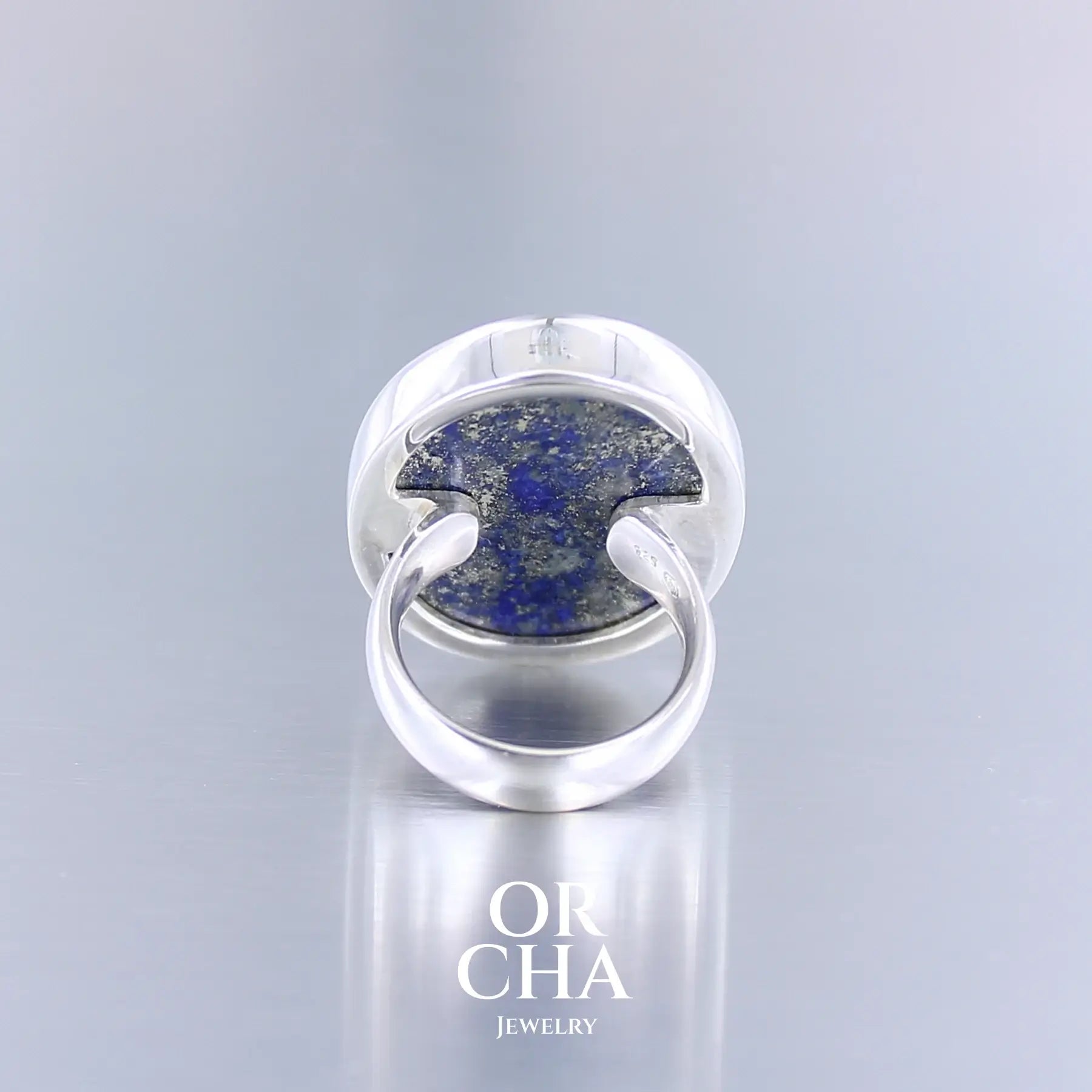 Bague en argent avec Lapis Lazuli - Essential