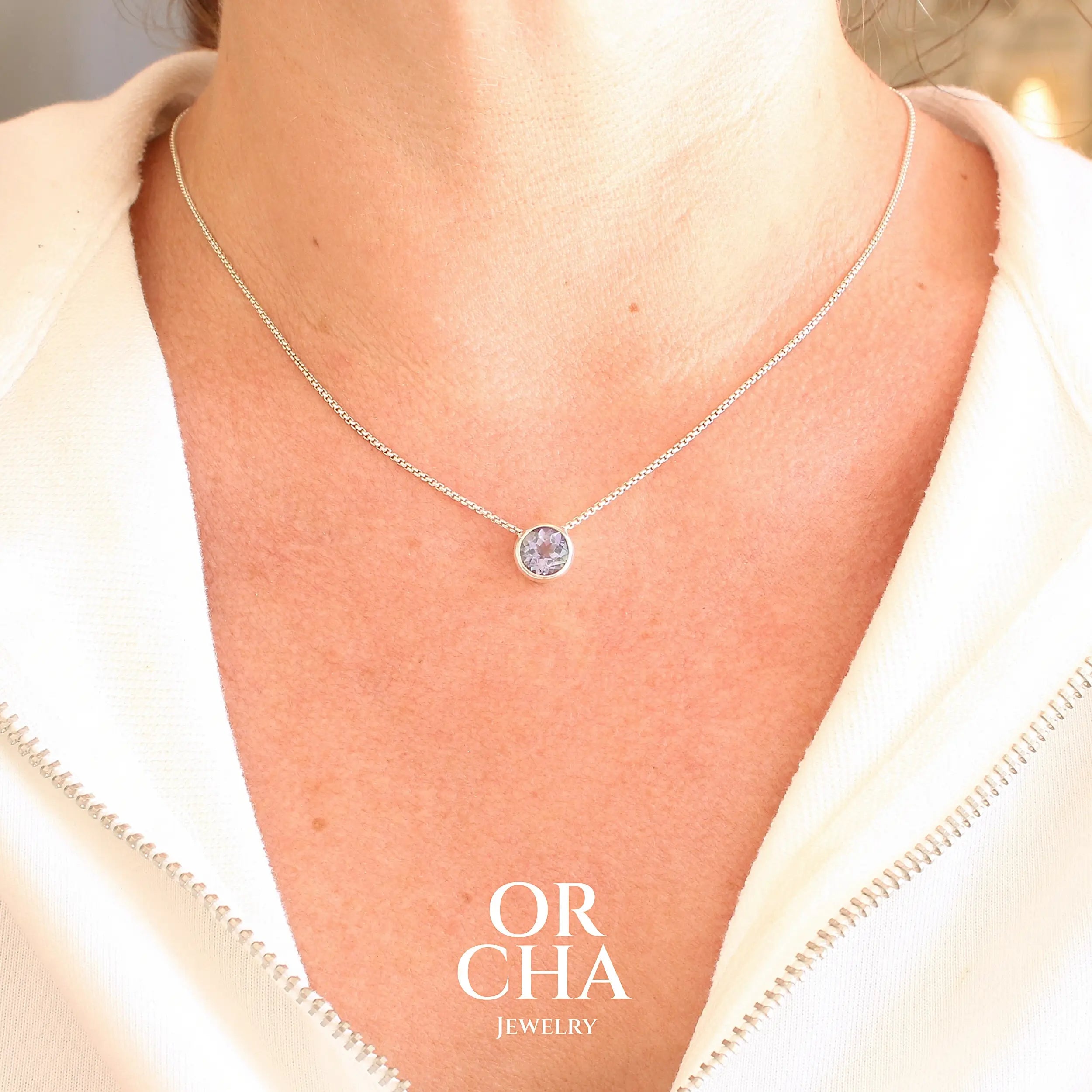 pendentif sur modèle