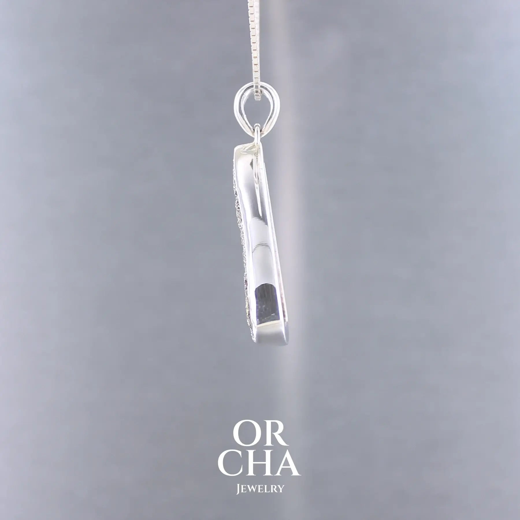 Pendentif en argent avec pyrite brute - Essential