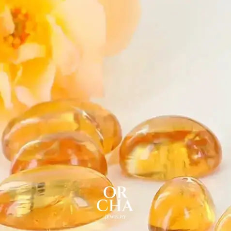 La citrine — une pierre solaire qui réchauffe les cœurs