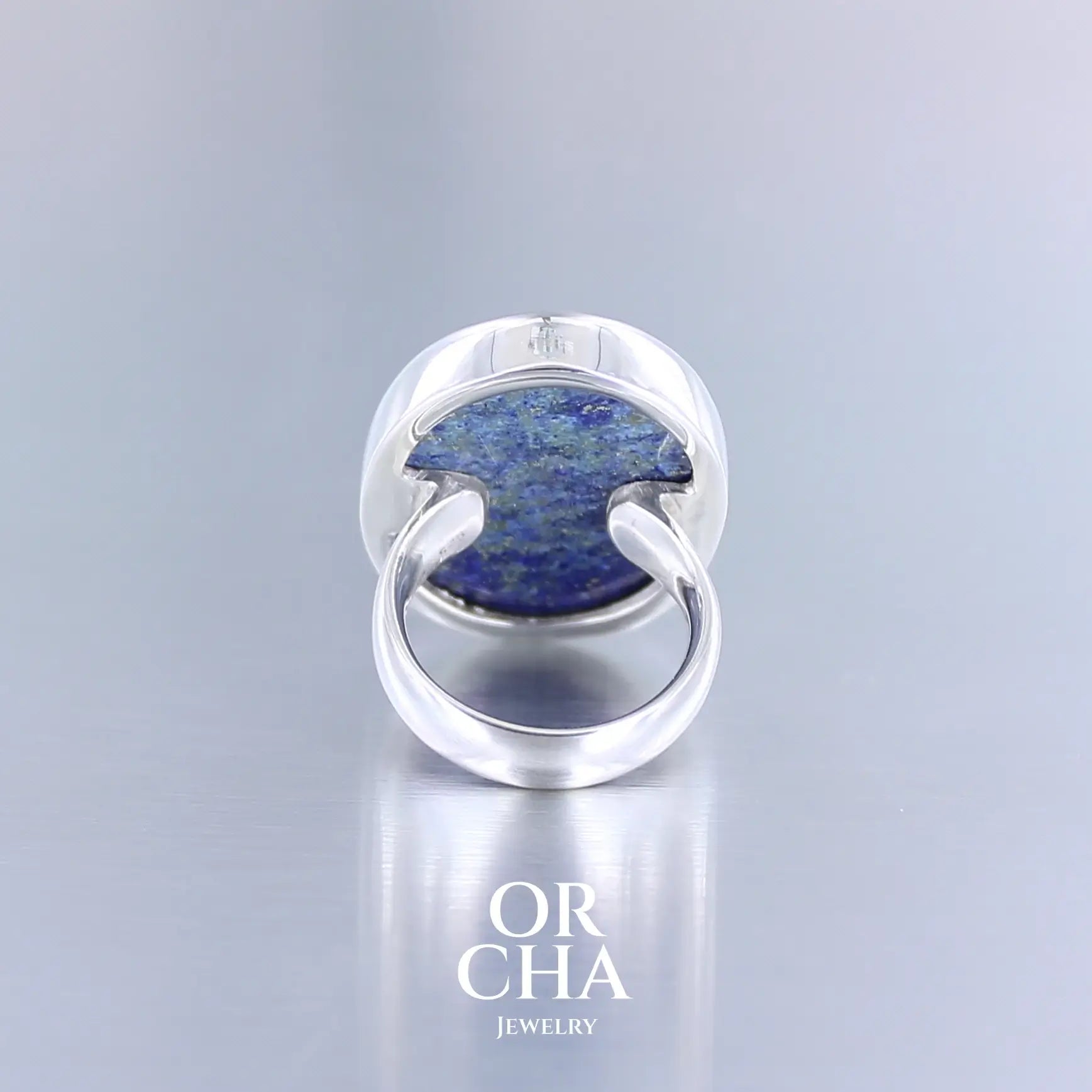 Bague en argent avec Lapis Lazuli - Essential